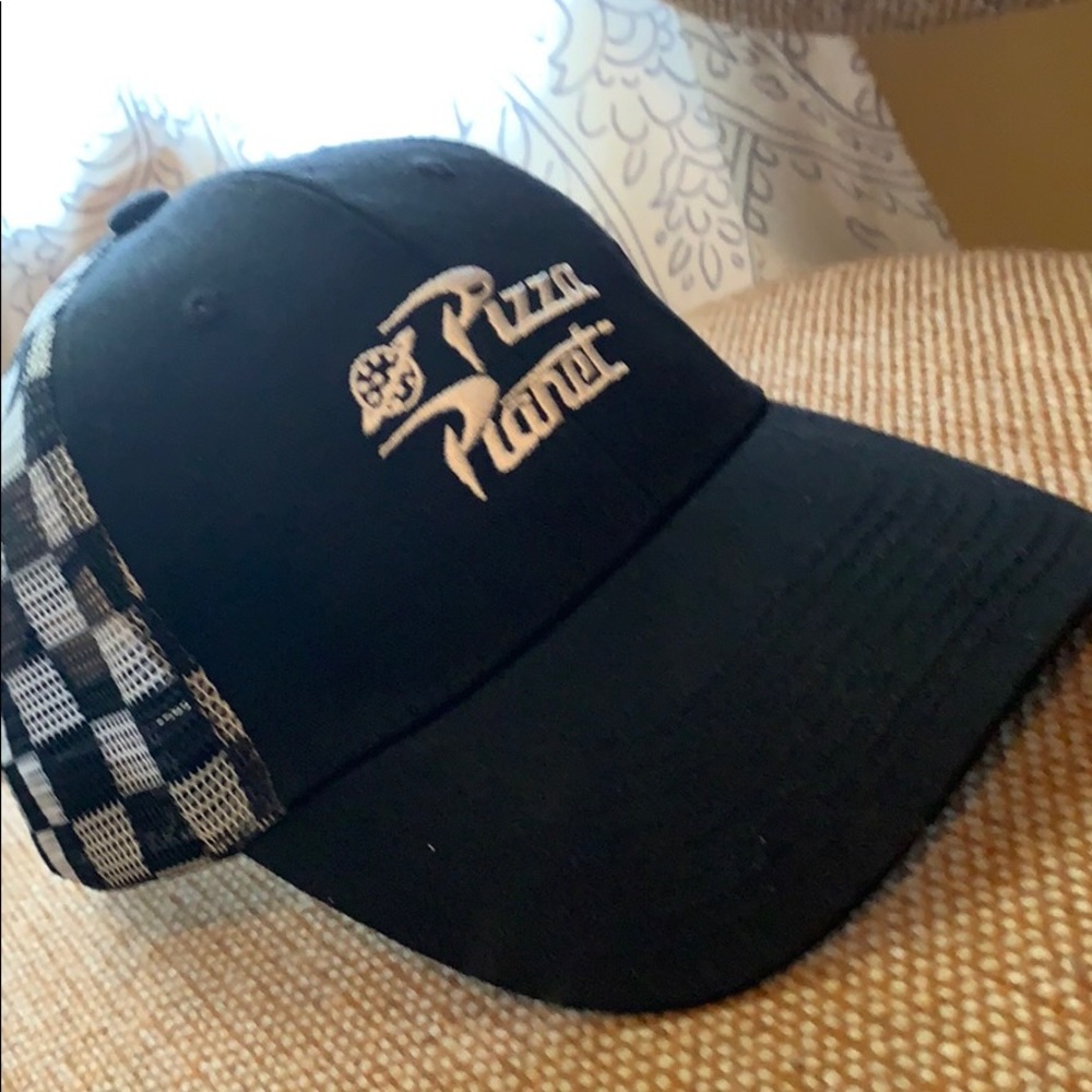 Pizza planet toy story trucker cap
